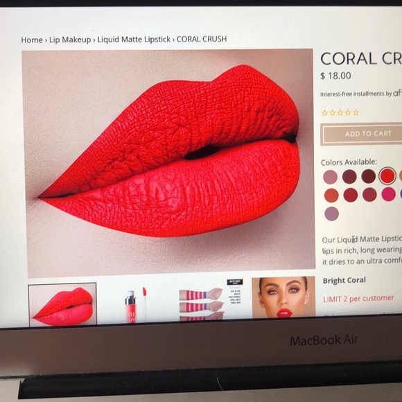 Dose of colors liquid matte lipstick - Picture 2 of 2